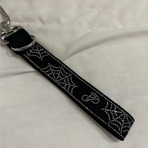 Pink Victorias Secret Wristlet Keychain